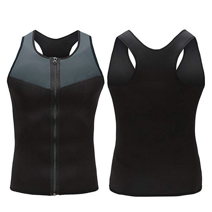 Enge Neoprene Sauna Fitness Weste für Männer
