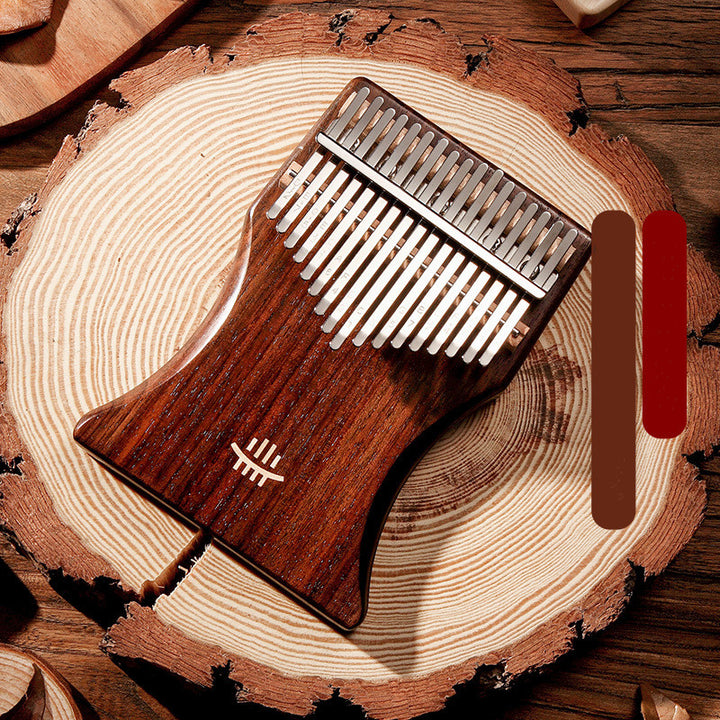 Kalimba mit 17 Tönen aus hochwertigem Holz