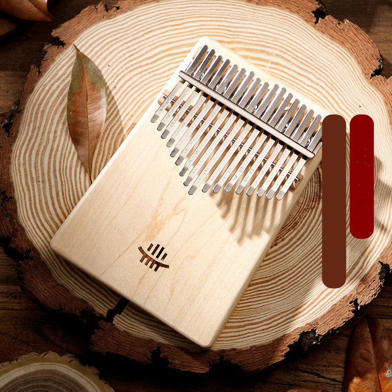 Kalimba mit 17 Tönen aus hochwertigem Holz
