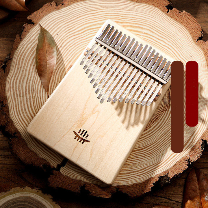 Kalimba mit 17 Tönen aus hochwertigem Holz