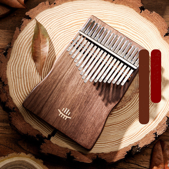 Kalimba mit 17 Tönen aus hochwertigem Holz