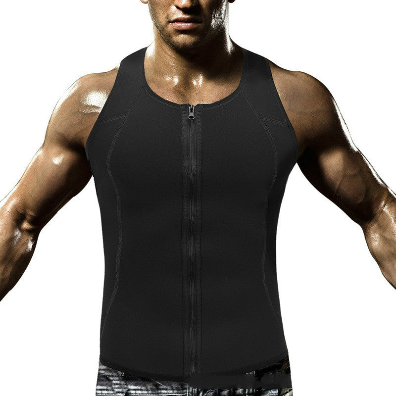 Enge Neoprene Sauna Fitness Weste für Männer
