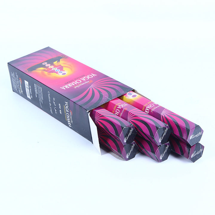 Yoga Chakra Räucherstäbchen mit Sandalholz