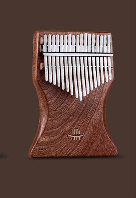 Kalimba mit 17 Tönen aus hochwertigem Holz
