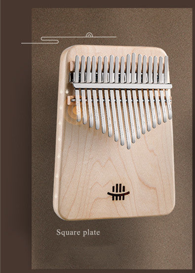 Kalimba mit 17 Tönen aus hochwertigem Holz