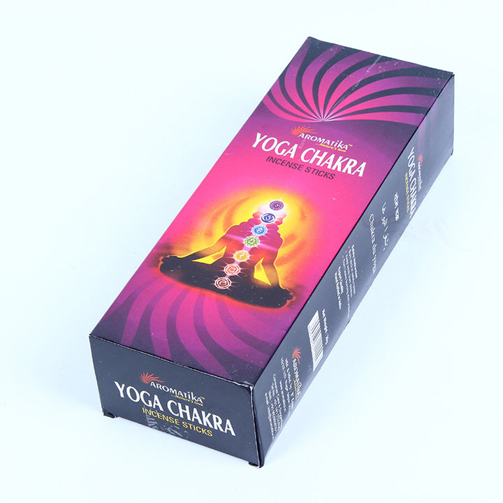 Yoga Chakra Räucherstäbchen mit Sandalholz