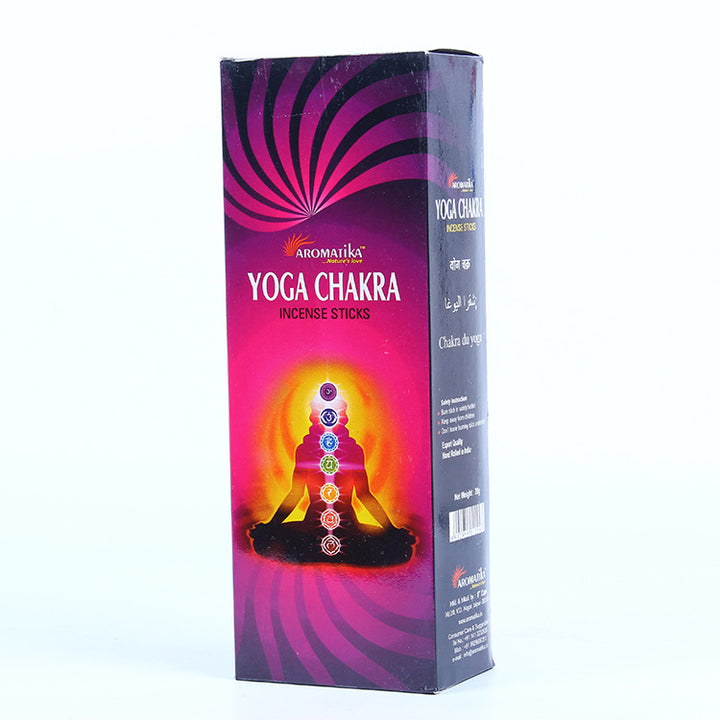 Yoga Chakra Räucherstäbchen mit Sandalholz