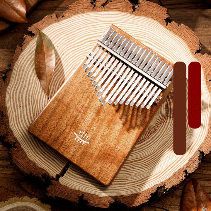 Kalimba mit 17 Tönen aus hochwertigem Holz