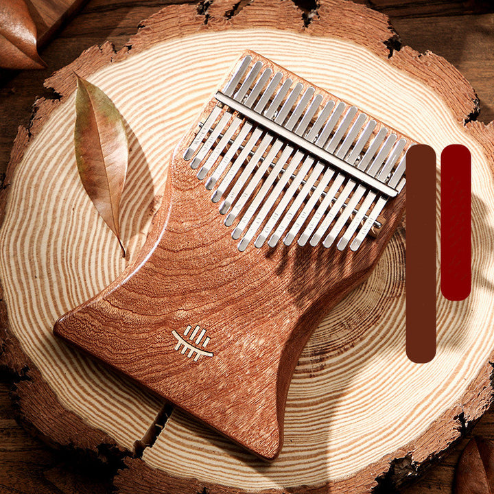 Kalimba mit 17 Tönen aus hochwertigem Holz