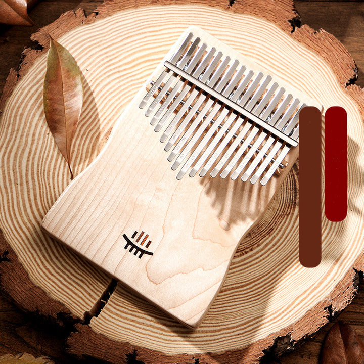 Kalimba mit 17 Tönen aus hochwertigem Holz