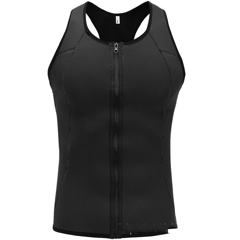 Enge Neoprene Sauna Fitness Weste für Männer