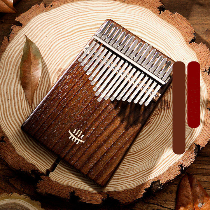 Kalimba mit 17 Tönen aus hochwertigem Holz