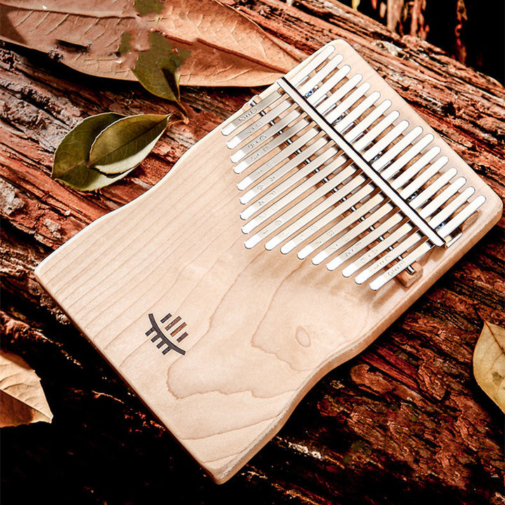 Kalimba mit 17 Tönen aus hochwertigem Holz
