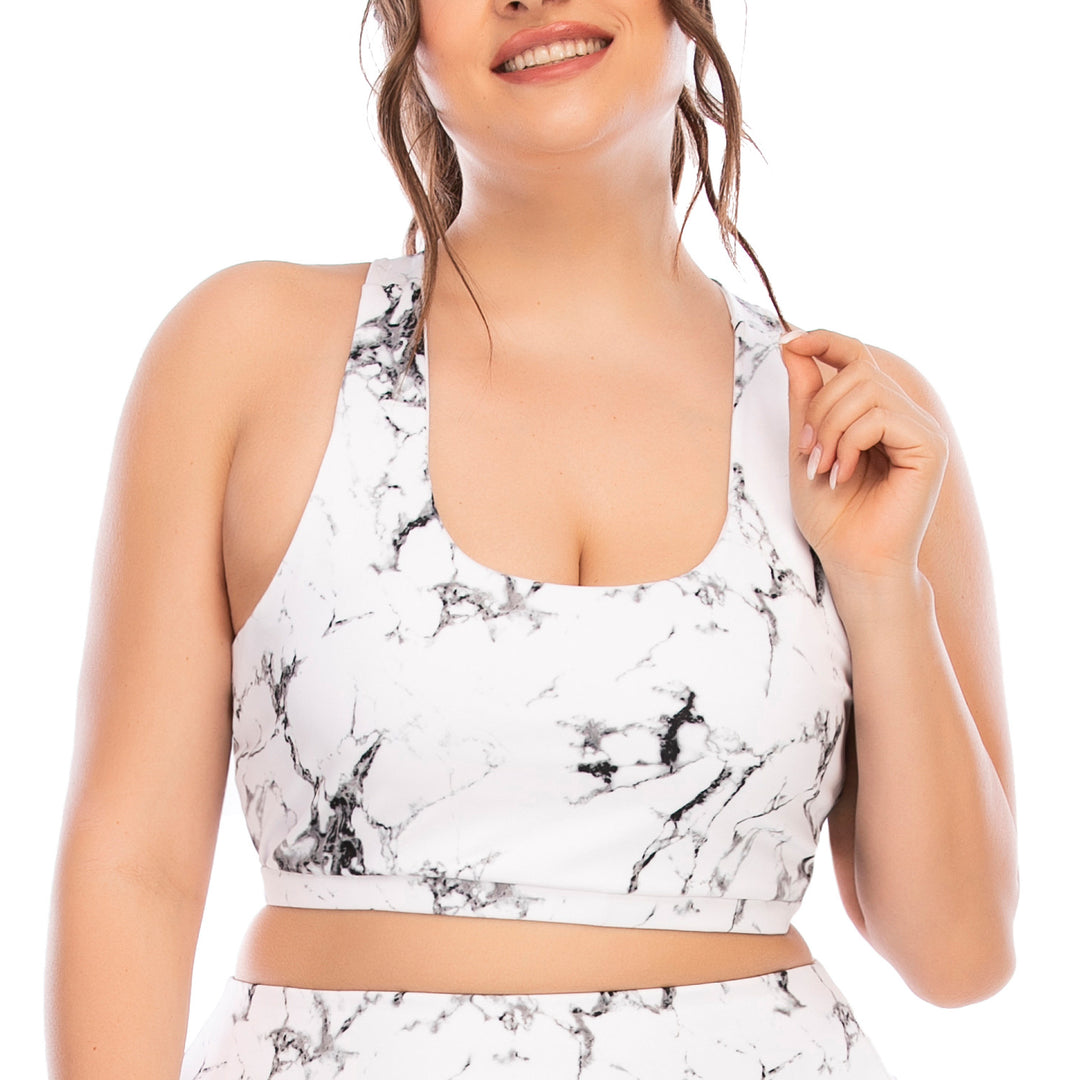 Trendige Workout / Yoga Kleidung für Plus Size Damen