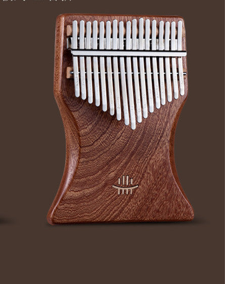 Kalimba mit 17 Tönen aus hochwertigem Holz
